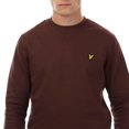 thumbnail image 3 of Lyle & Scott Mens Brushed Back Crew Neck Sweatshirt, 3 of 4