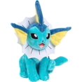 thumbnail image 3 of Pokemon Vaporeon 8" Plush - Officially Licensed - Eevee Evolution Figure - Soft Stuffed Animal Toy - Gift for Kids, Boys, Girls - 2+, 3 of 6