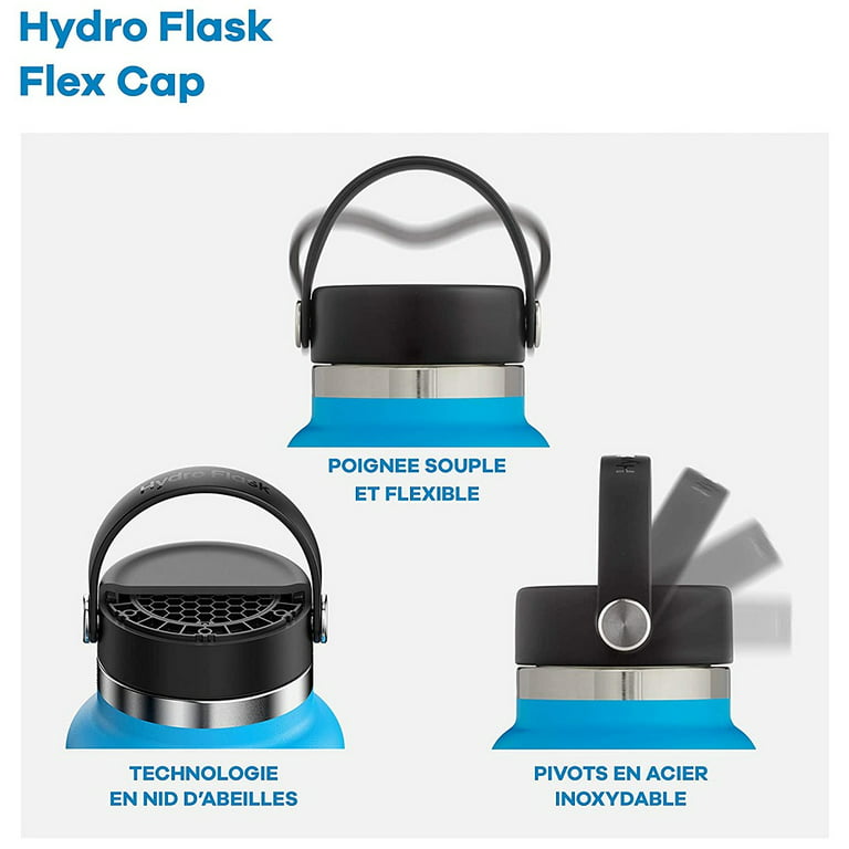 Hydro Flask Standard Mouth with Flex Straw Cap - 24oz - Mesa