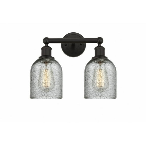 Innovations Lighting - Caledonia - 2 Light Bath Vanity In Industrial Style-11.5