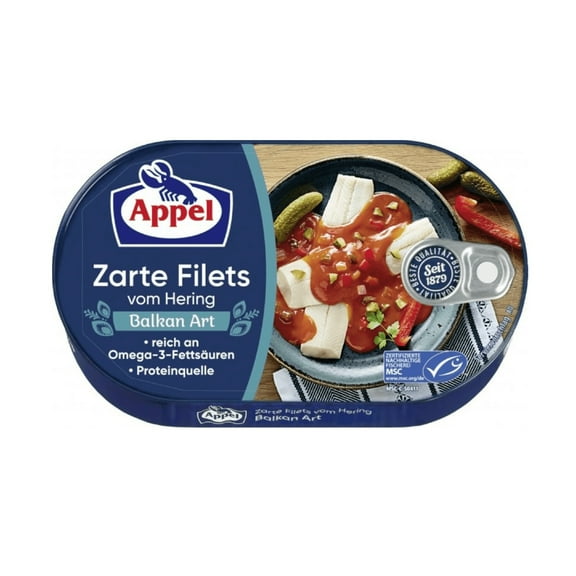 Appel Heringfilets In Balkan Sauce