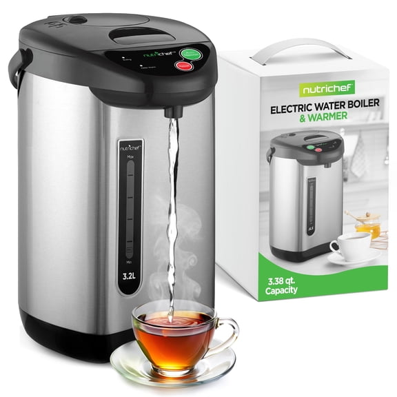 Electric Water Boiler & Warmer - Digital Hot Pot Water Kettle, 3.38 Quart