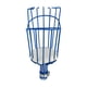thumbnail image 1 of Recolector de frutas, recogedor de frutas, cesta de palo, herramienta de recolección, púas de jardinería, ligero, Azul, 1 of 9