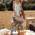 thumbnail image 2 of Easter Bunnies Rabbits Sleeveless Dress for Women Clothing Female Women's Summer Skirt, 2 of 7