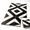 Black & White Marble-11.8" x 11.8"-20, variant on Peel and Stick Floor Tile Black & White Marble 11.8" x 11.8" 20 Count DIY Vinyl Flooring