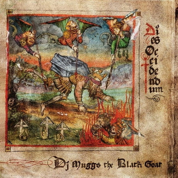 DJ Muggs the Black Goat - Dies Occidendum - Music & Performance - CD