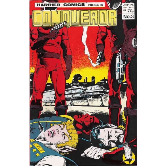 Conqueror #3 VF ; Harrier Comic Book