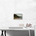 thumbnail image 2 of ARTCANVAS The Lake Leman River Canvas Art Print by Gustave Courbet - Size: 12" x 8" (0.75" Deep), 2 of 9