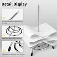 thumbnail image 3 of Ticket Stabber for Restaurant, 6PCS Ticket Receipt Holder Check Spindle Orders Spike for Kitchen Office Paper Notes, 3 of 5