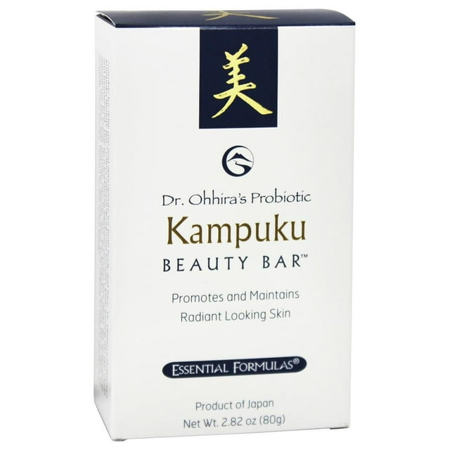 Essential Formulas - Dr. Ohhira's Probiotic Kampuku Beauty Bar Soap - 2.82 oz.