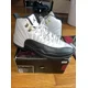 thumbnail image 1 of Ni - ke Air Jordan 12 2008 Retro Size 9 CDP White/Black Taxi 130690-109, 1 of 5