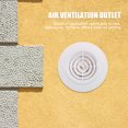 thumbnail image 2 of Rejilla de Ventilación Hugtrwg Ajustable Salida de Aire Redonda, 2 of 9