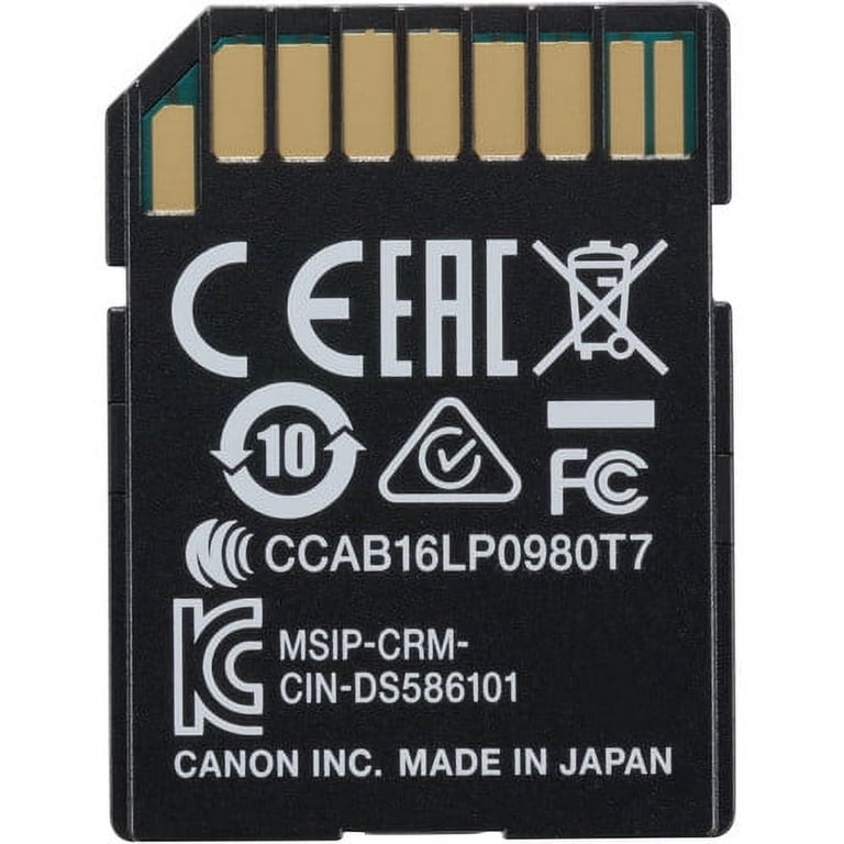 Canon W-E1 Wi-Fi Adapter & Transmitter for EOS 7D Mark II, 5DS