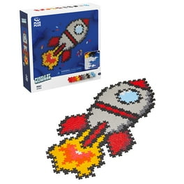 Plus Plus STEAM Builders Set Learn to Build Basic Color Mix 400pc 2D 3D STEM Toy for Kids 5 Walmart