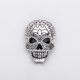 thumbnail image 3 of Sonducket Broches para mujer Punk Rock con diamantes de imitación estilo esqueleto de Halloween regalos ropa de diseño hueco de gama alta para fiesta de Accesorios de disfraces plata antigua Sonducket AP004671-02, 3 of 6
