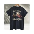 thumbnail image 1 of Born to Jest Forced to Joust T Shirt, Funny Meme Tee,Medieval Vintage Graphic Tee, Knights Tshirt, 1 of 6