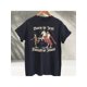 thumbnail image 1 of Born to Jest Forced to Joust T Shirt, Funny Meme Tee,Medieval Vintage Graphic Tee, Knights Tshirt, 1 of 6