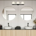 thumbnail image 2 of D252C-3B-MB Designers Fountain Crown Heights - 3 Light Bath Vanity In Modern Style-8.5 Inches Tall and 25 Inches Wide, 2 of 5