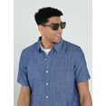 thumbnail image 3 of Foster Grant TruPolar Gunmetal Geometric Men's Polarized Sunglasses, 3 of 5