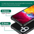 thumbnail image 4 of FKBRCL4U Compatible With iPhone 16 Plus Case, Skull Hand Holding Rose Pattern For Girl Ultra Protection Shockproof Soft Silicone TPU Non-Slip Back, 4 of 7