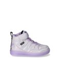 thumbnail image 4 of AND1 Toddler Girl Basketball High Top Sneakers, 4 of 5