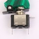 thumbnail image 3 of 2pcs Interruptor de 12V con LED para Vehículos, Blanco y Verde Sunnimix Interruptor de rockero de luz de niebla de coche, 3 of 8