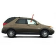 thumbnail image 2 of Passenger Right Side Front Door Window Door Glass Compatible with Buick Rendezvous 2002-2005 Models, 2 of 4