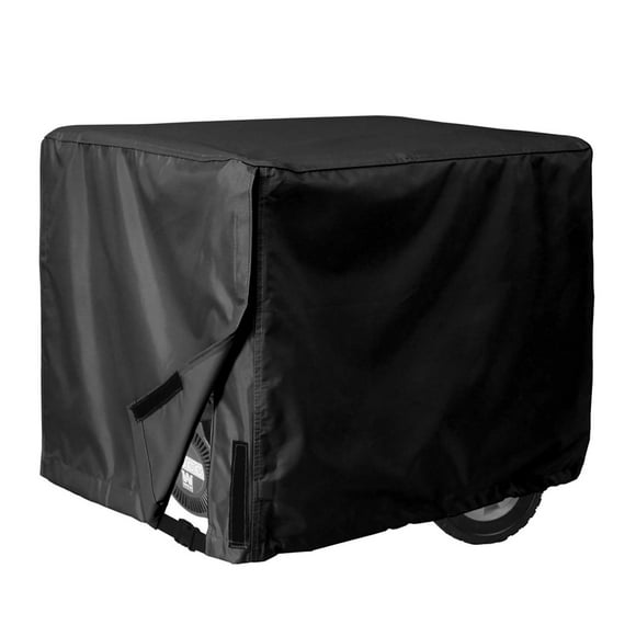 Porch Shield Housse Universelle Étanche pour Générateur 38 x 28 x 30 Pouces - pour la Plupart des Générateurs 5500-15000 Watts, Noir