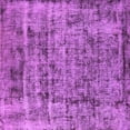 thumbnail image 1 of Ahgly Company Indoor Square Oriental Purple Industrial Area Rugs, 6' Square, 1 of 4