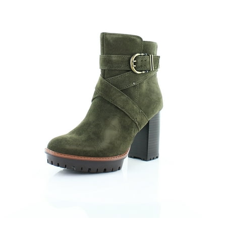 

Naturalizer Lyra Women s Boots Dark Green Suede Size 10 M