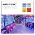 thumbnail image 2 of LEEYNEER 400pcs Printable Ticket Rolls Raffle Ticket Labels Entertainment Event Tickets Movie Watching Tickets for Leisure Door Prizes Events Entry Class Reward, 2 of 6