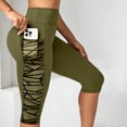 thumbnail image 2 of Certgust Hot Sales Under $20 High Waisted Leggings for Women Womens Leggings High Waisted Workout Leggings Tummy Control Soft Yoga Pants for Running Cycling, 2 of 6