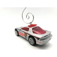 thumbnail image 2 of 1993 Chevy Camaro Crime Stoppers Car Custom Christmas Ornament 1:64 Diecast Gray, 2 of 4