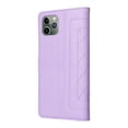 thumbnail image 6 of JTCASES Compatible with iPhone 11 Pro 5.8 inch Case Wallet Flip Folio Case [Kickstand] with RFID Blocking Card Holders [Shockproof] and Wrist Strap Phone Cover for Men Women Girls, Purple, 6 of 12