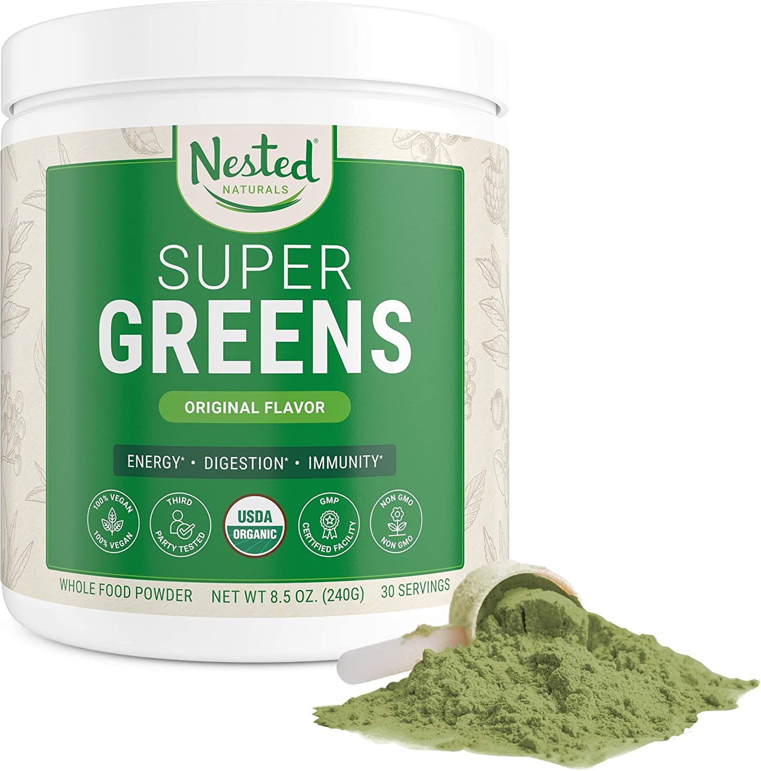 super green food powder
