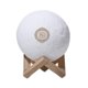 thumbnail image 1 of Methold Luz de noche LED Quran Moonlight Altavoz compatible con Bluetooth Luna Altavoz musulmán con control remoto Reproductor de audio para Cables de audio/vídeo Blanco, 1 of 6