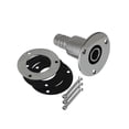 thumbnail image 4 of Conector de tubo de ajuste Cola de piel de casco de escape 22/24mm para calentador de camión 24 mm, 4 of 8