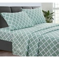 thumbnail image 2 of Microfiber Comfort Bed Sheet Set 1800 Count 4 Piece Deep Pocket Soft Bed Sheets, 2 of 13