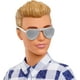 thumbnail image 2 of Muñeca Barbie It Takes Two Ken para acampar con camisa a cuadros jeans y zapatillas blancas Barbie, 2 of 6