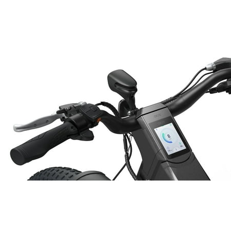 OKAI - Ranger Electric Bike w/ 45 Miles Max Operating Range and 28 mph Max Speed - Midnight Black