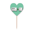 thumbnail image 1 of Combinaison Effet Décalage Point d'Interrogation Drapeau Cure-Dent Coeur Lable Cupcake Pics, 1 of 3