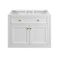 thumbnail image 6 of James Martin Vanities 503-V36 Chicago 36" Dual-Mounted Single Basin Vanity Cabinet Only -, 6 of 7