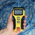 thumbnail image 2 of Open Box Klein Tools Lan Scout Jr 2 Cable Tester, 2 of 12
