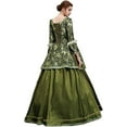 thumbnail image 3 of KEMAO Rococo Victorian Renaissance Costumes Baroque Marie Antoinette Dresses Historical Period 18th Century Dress, 3 of 3