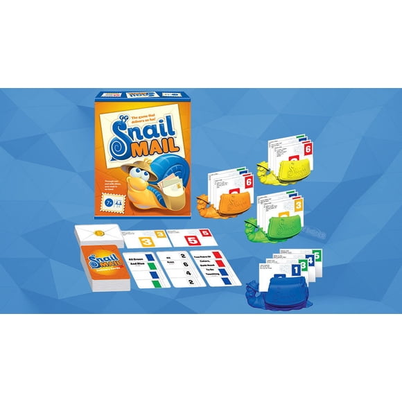 Jeu de Courrier d'Escargot
