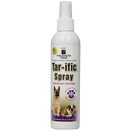 PPP Pet Tar-ific Skin Relief Spray, 8-Ounce