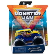 Angle View: Monster Jam Official Bounty Hunter Truck Vehicle Playset (3 Pieces)