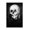 No Frame, variant on Halloween Skull Vanity Reflecting Woman Illusion Art Surreal Poster Woman Vanity Painting Print Canvas Wall Art Picture Modern Home Bedroom Decor