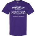 thumbnail image 3 of Inktastic "if There is No Struggle, There is No Progress." Frederick Douglass T-Shirt, 3 of 5