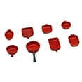 thumbnail image 2 of Accesorios de cocina Sunnimix miniatura 1/6 Platos Tazón rojo, 2 of 8